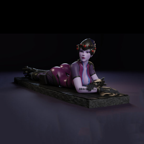 Overwatch Widowmaker Figures 3D Model Ready to Print