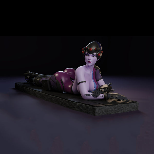 Overwatch Widowmaker Figures 3D Model Ready to Print