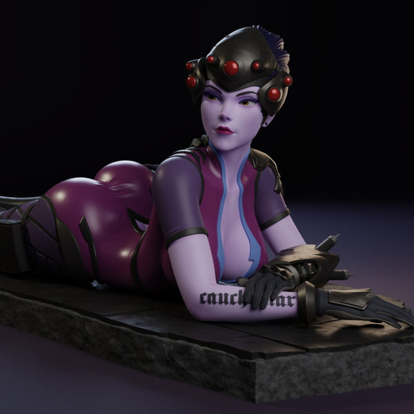 Overwatch Widowmaker Figures 3D Model Ready to Print