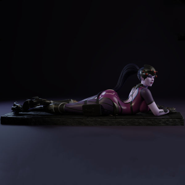 Overwatch Widowmaker Figures 3D Model Ready to Print