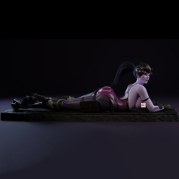 Overwatch Widowmaker Figures 3D Model Ready to Print