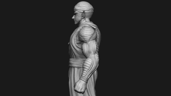Piccolo - Dragon Ball 3D Model Ready to Print