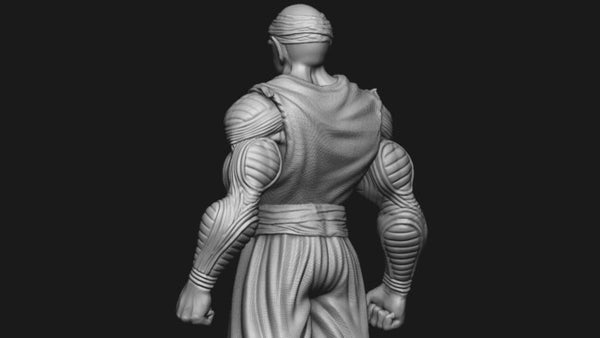 Piccolo - Dragon Ball 3D Model Ready to Print