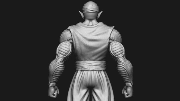 Piccolo - Dragon Ball 3D Model Ready to Print