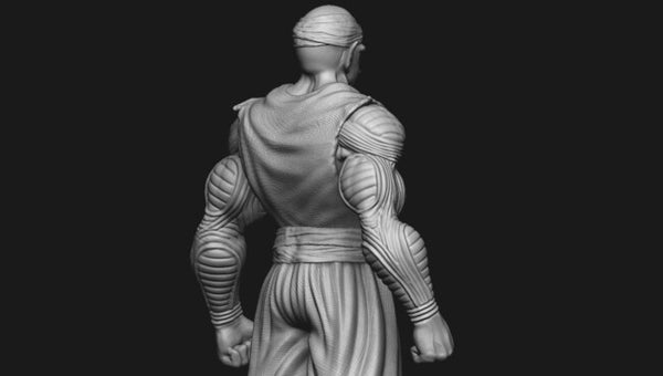 Piccolo - Dragon Ball 3D Model Ready to Print