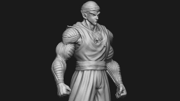 Piccolo - Dragon Ball 3D Model Ready to Print