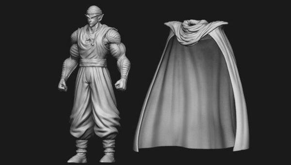 Piccolo - Dragon Ball 3D Model Ready to Print