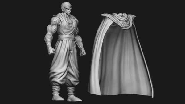 Piccolo - Dragon Ball 3D Model Ready to Print