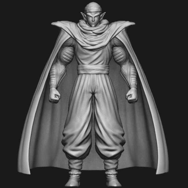 Piccolo - Dragon Ball 3D Model Ready to Print