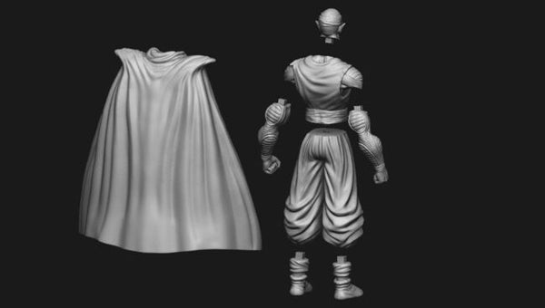Piccolo - Dragon Ball 3D Model Ready to Print