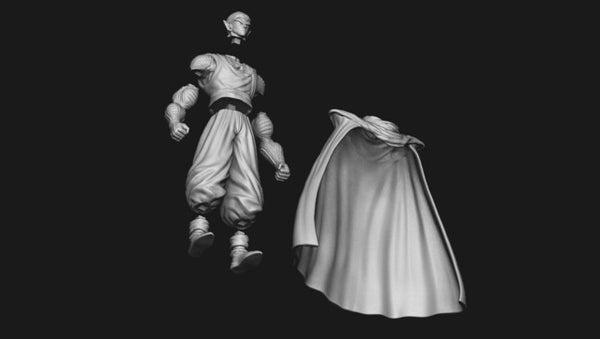 Piccolo - Dragon Ball 3D Model Ready to Print