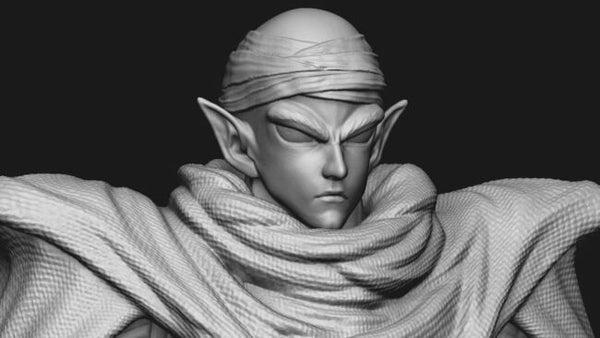 Piccolo - Dragon Ball 3D Model Ready to Print