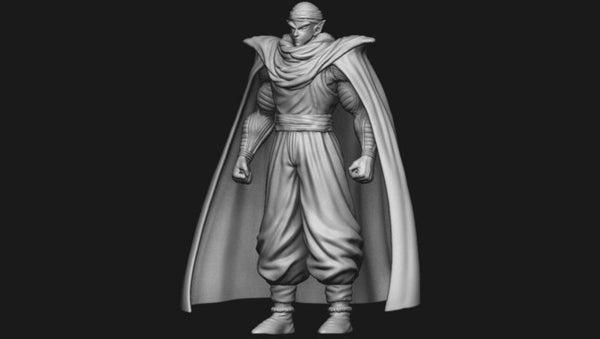 Piccolo - Dragon Ball 3D Model Ready to Print
