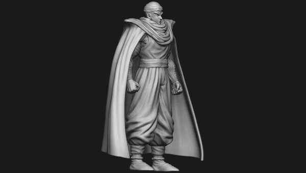 Piccolo - Dragon Ball 3D Model Ready to Print