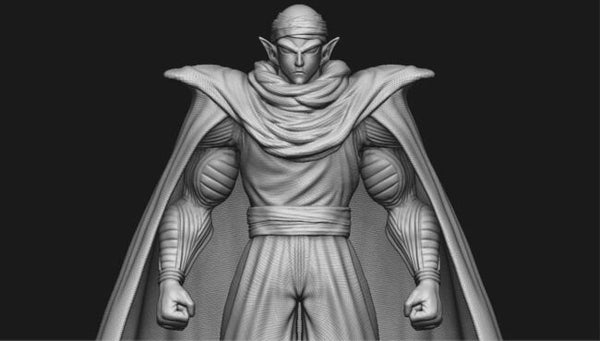 Piccolo - Dragon Ball 3D Model Ready to Print