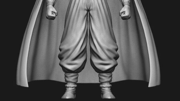 Piccolo - Dragon Ball 3D Model Ready to Print