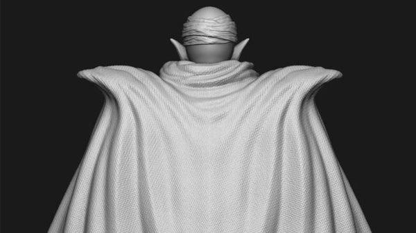 Piccolo - Dragon Ball 3D Model Ready to Print