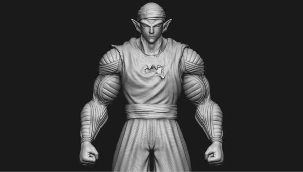 Piccolo - Dragon Ball 3D Model Ready to Print