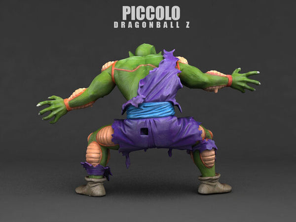 Piccolo Dragon Ball Z 3D Model Ready to Print