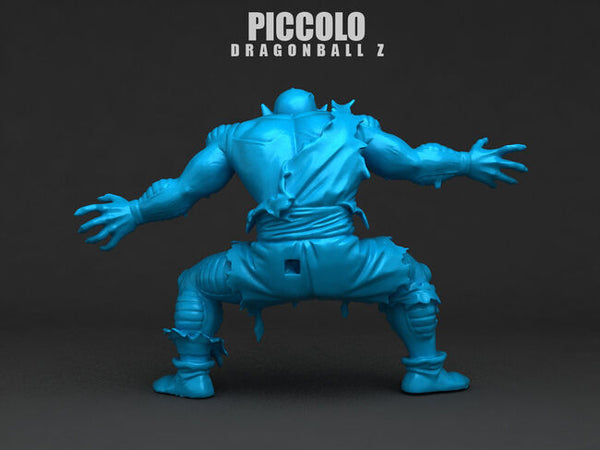 Piccolo Dragon Ball Z 3D Model Ready to Print