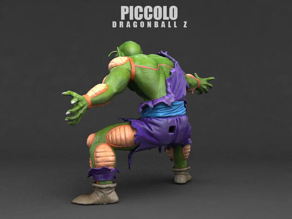Piccolo Dragon Ball Z 3D Model Ready to Print