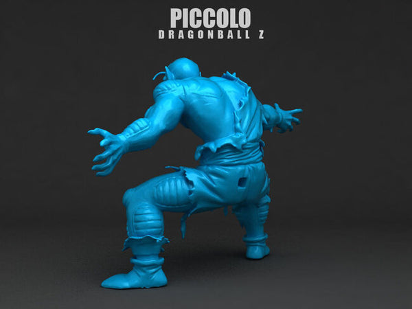 Piccolo Dragon Ball Z 3D Model Ready to Print