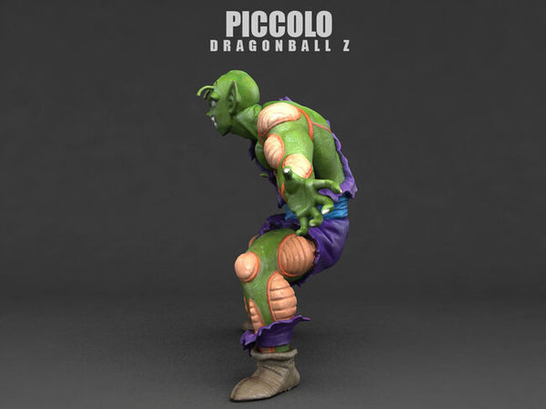Piccolo Dragon Ball Z 3D Model Ready to Print