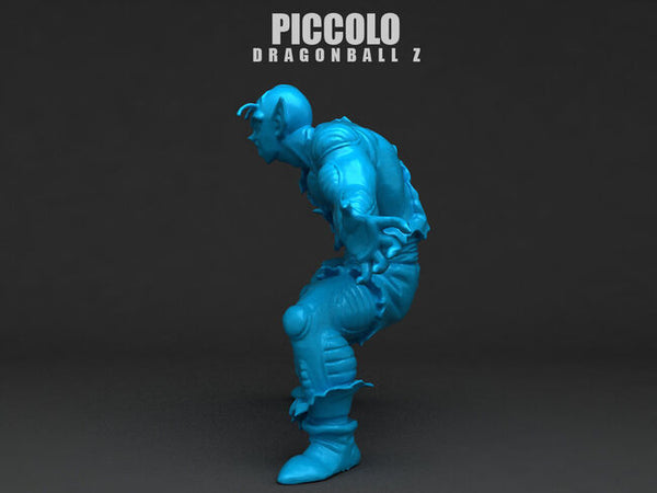 Piccolo Dragon Ball Z 3D Model Ready to Print