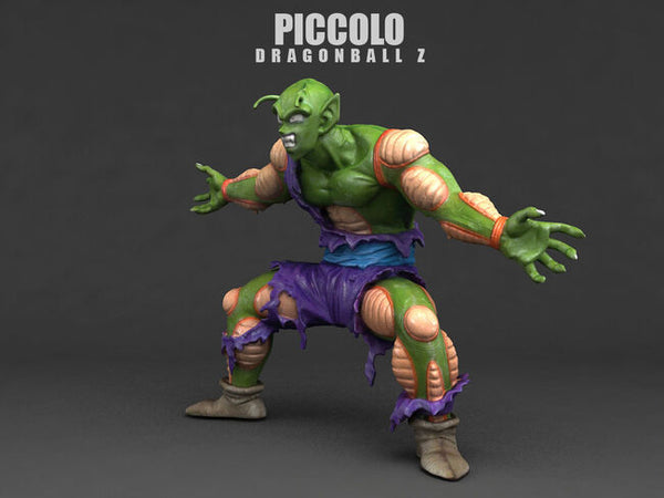 Piccolo Dragon Ball Z 3D Model Ready to Print