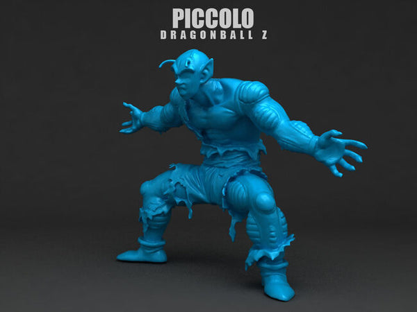 Piccolo Dragon Ball Z 3D Model Ready to Print