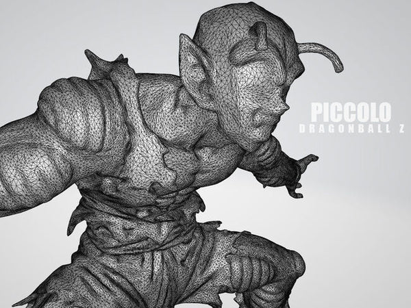 Piccolo Dragon Ball Z 3D Model Ready to Print