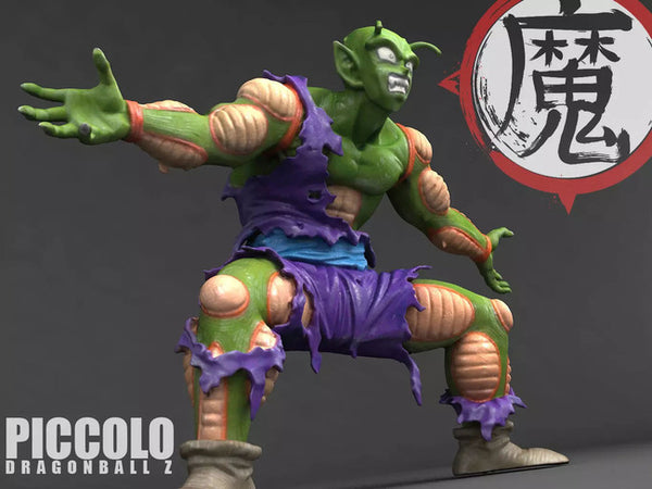 Piccolo Dragon Ball Z 3D Model Ready to Print