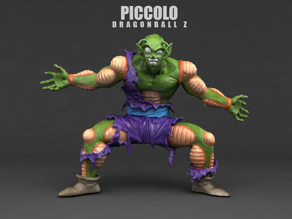 Piccolo Dragon Ball Z 3D Model Ready to Print
