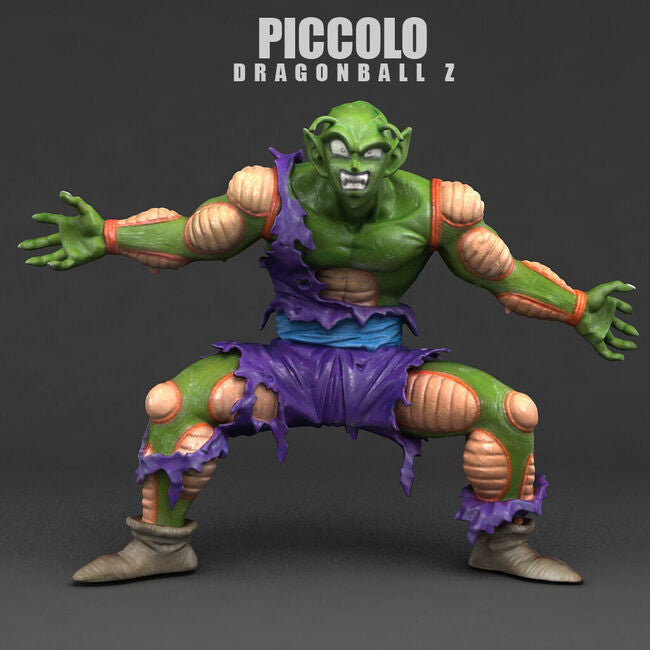 Piccolo Dragon Ball Z 3D Model Ready to Print