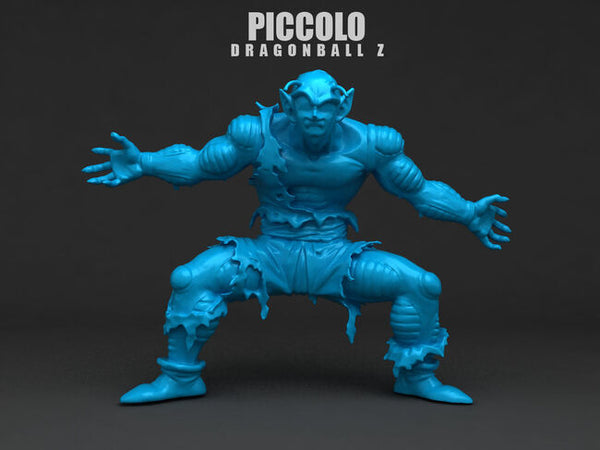 Piccolo Dragon Ball Z 3D Model Ready to Print