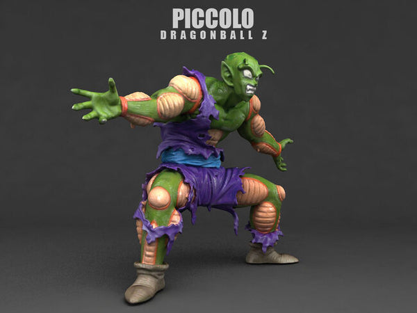 Piccolo Dragon Ball Z 3D Model Ready to Print
