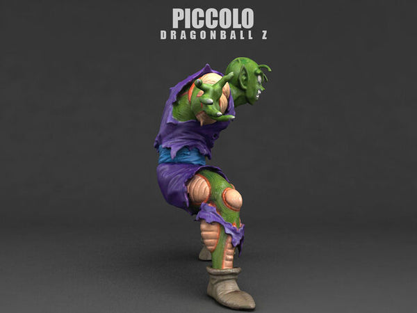 Piccolo Dragon Ball Z 3D Model Ready to Print