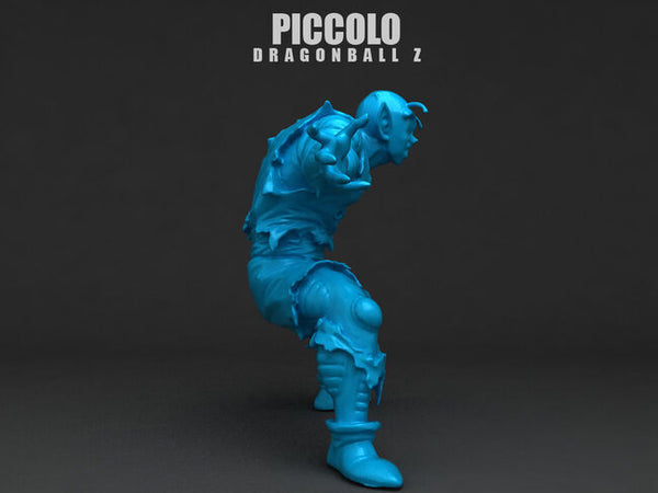 Piccolo Dragon Ball Z 3D Model Ready to Print