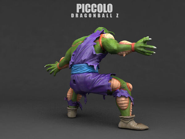 Piccolo Dragon Ball Z 3D Model Ready to Print