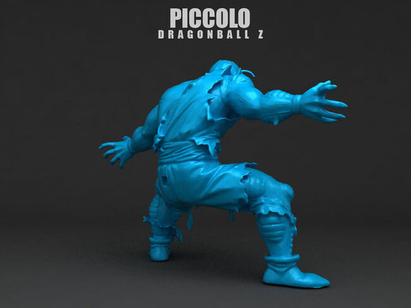 Piccolo Dragon Ball Z 3D Model Ready to Print