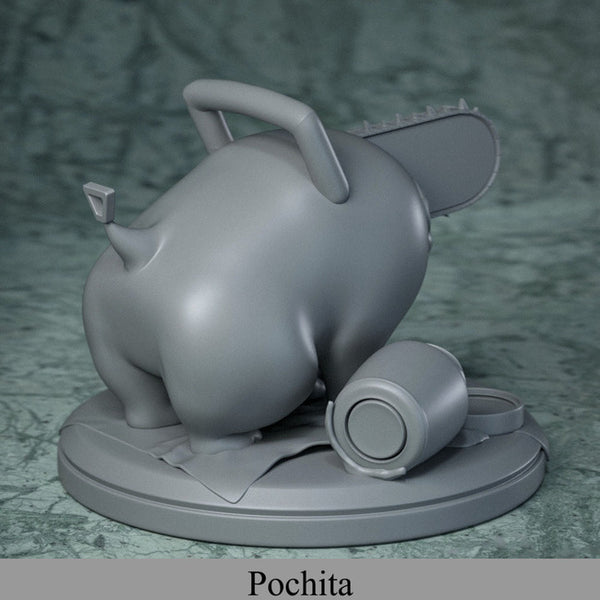 Pochita - Chainsaw Man 3D Model Ready to Print