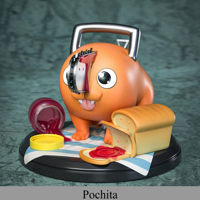 Pochita - Chainsaw Man 3D Model Ready to Print