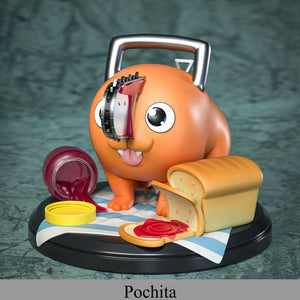 Pochita - Chainsaw Man 3D Model Ready to Print