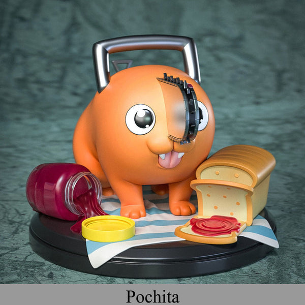 Pochita - Chainsaw Man 3D Model Ready to Print