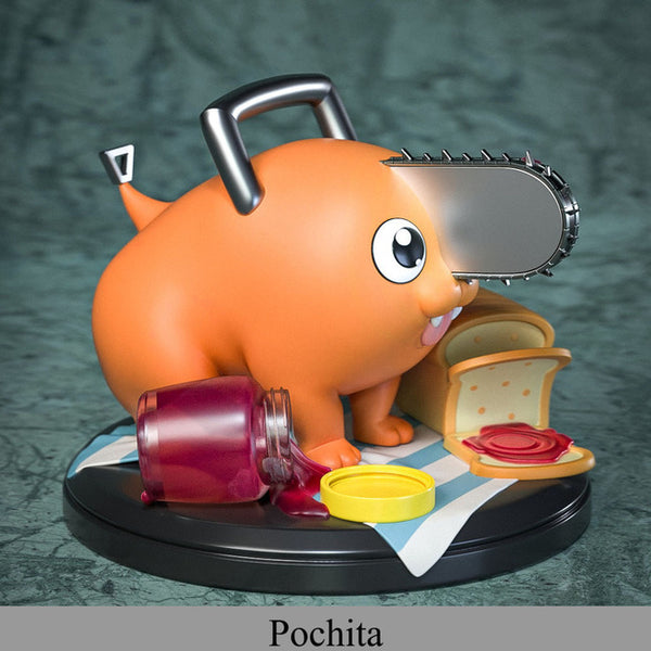 Pochita - Chainsaw Man 3D Model Ready to Print