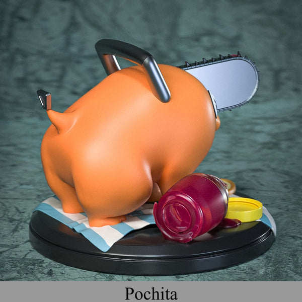 Pochita - Chainsaw Man 3D Model Ready to Print