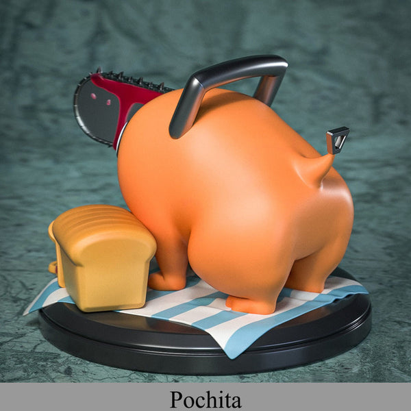 Pochita - Chainsaw Man 3D Model Ready to Print