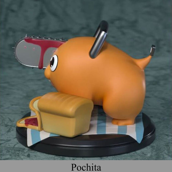 Pochita - Chainsaw Man 3D Model Ready to Print