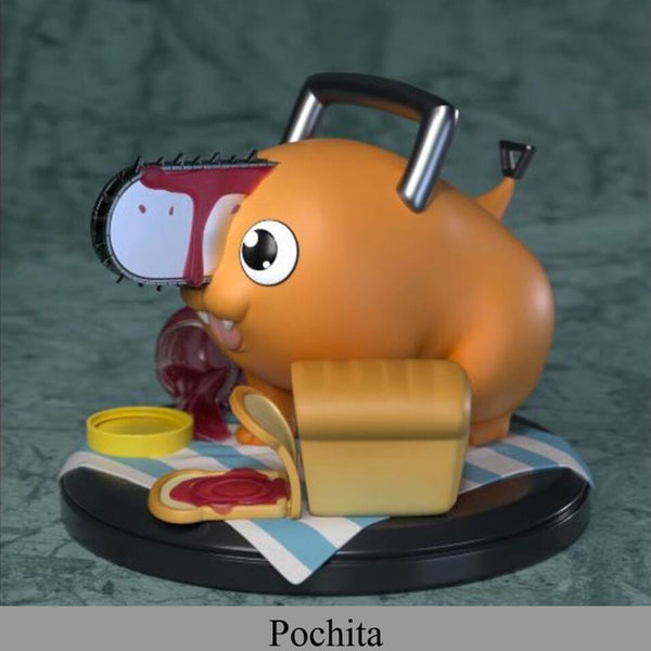 Pochita - Chainsaw Man 3D Model Ready to Print