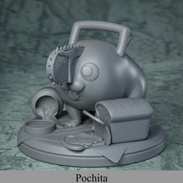 Pochita - Chainsaw Man 3D Model Ready to Print